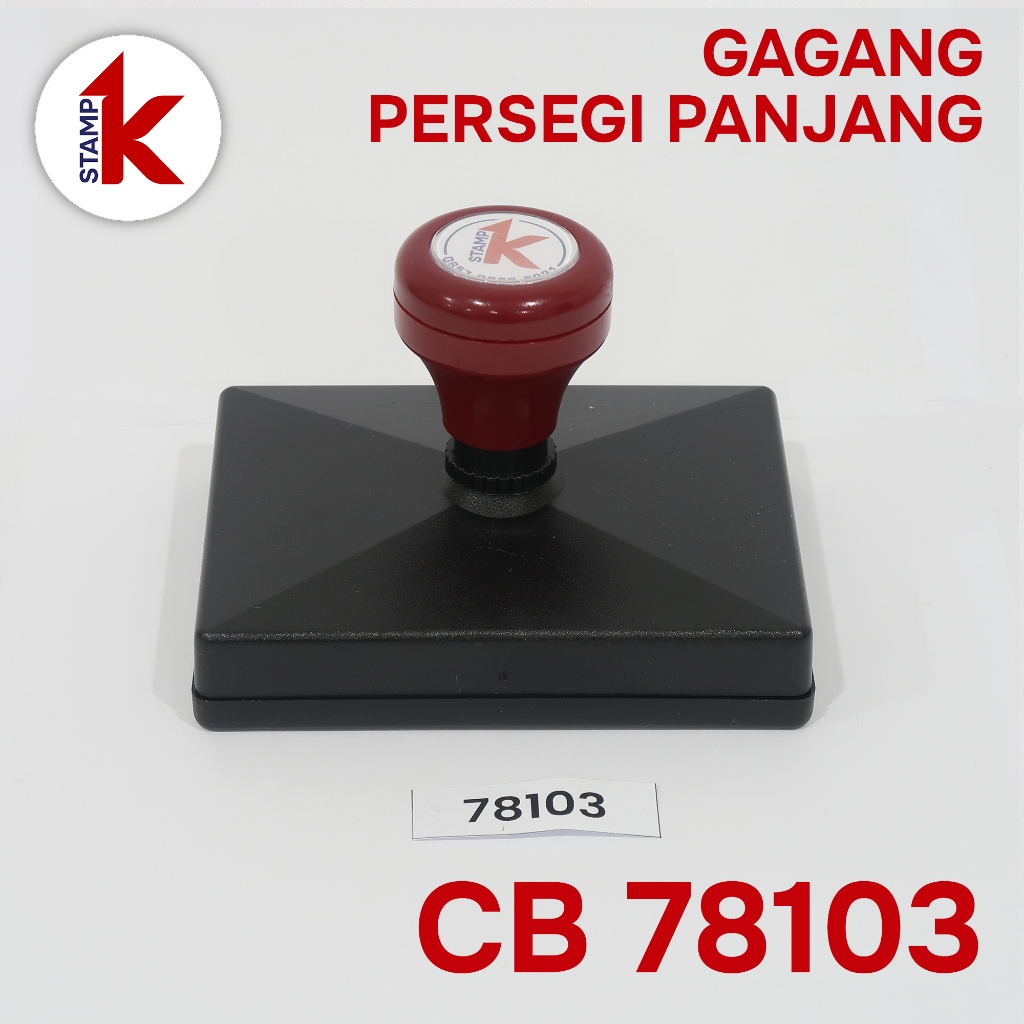 

Gagang Stempel Flash / Warna 78103 CB78103 CB 78103 Persegi Panjang 78103