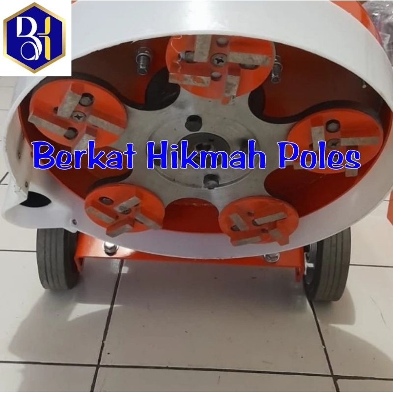 Mesin Grinding Lantai Beton/Mesin Kupas Epoxy/Mesin Poles Lantai beton -Berkualitas