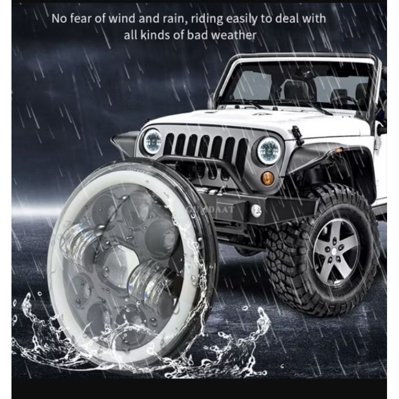 JEEP JIMNY KATANA TAFT L300 HEADLAMP 7inch