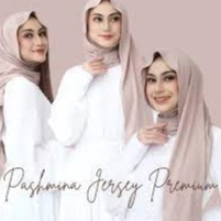 DESIGNER Pashmina Kaos Jilbab Pasmina Flow