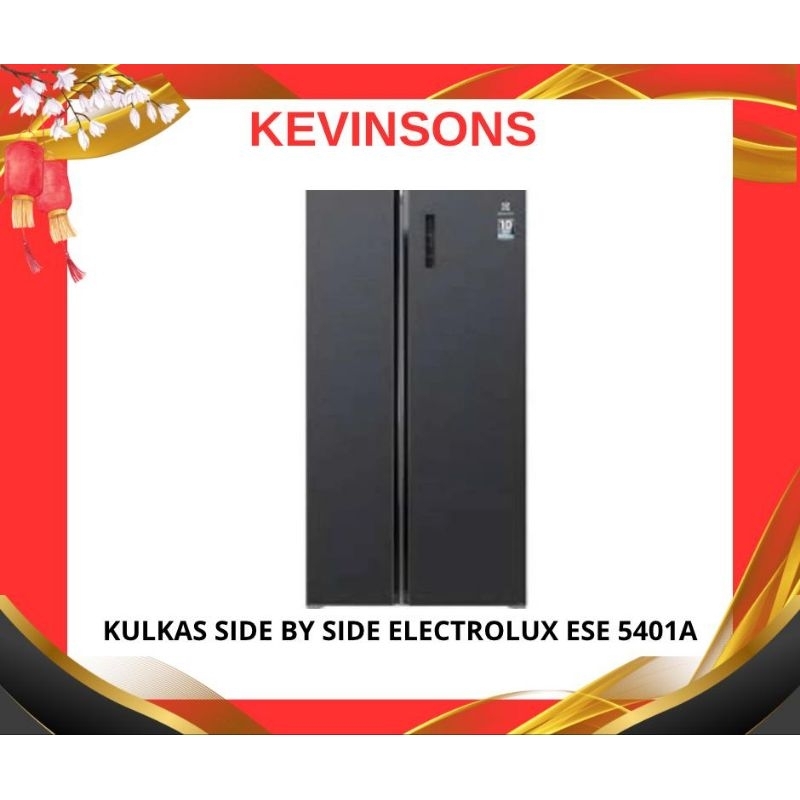 KULKAS SIDE BY SIDE ELECTROLUX ESE 5401A