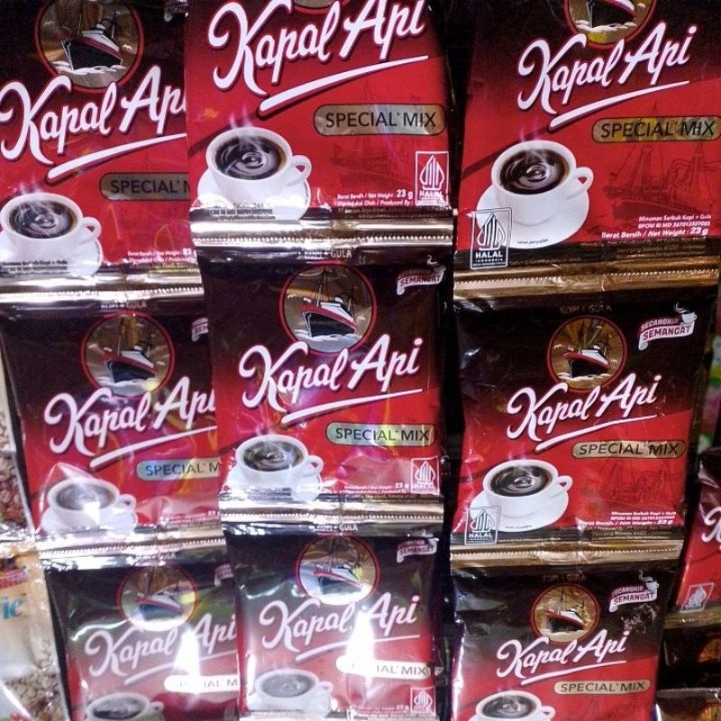 

kapal api special mix sachet 23 g