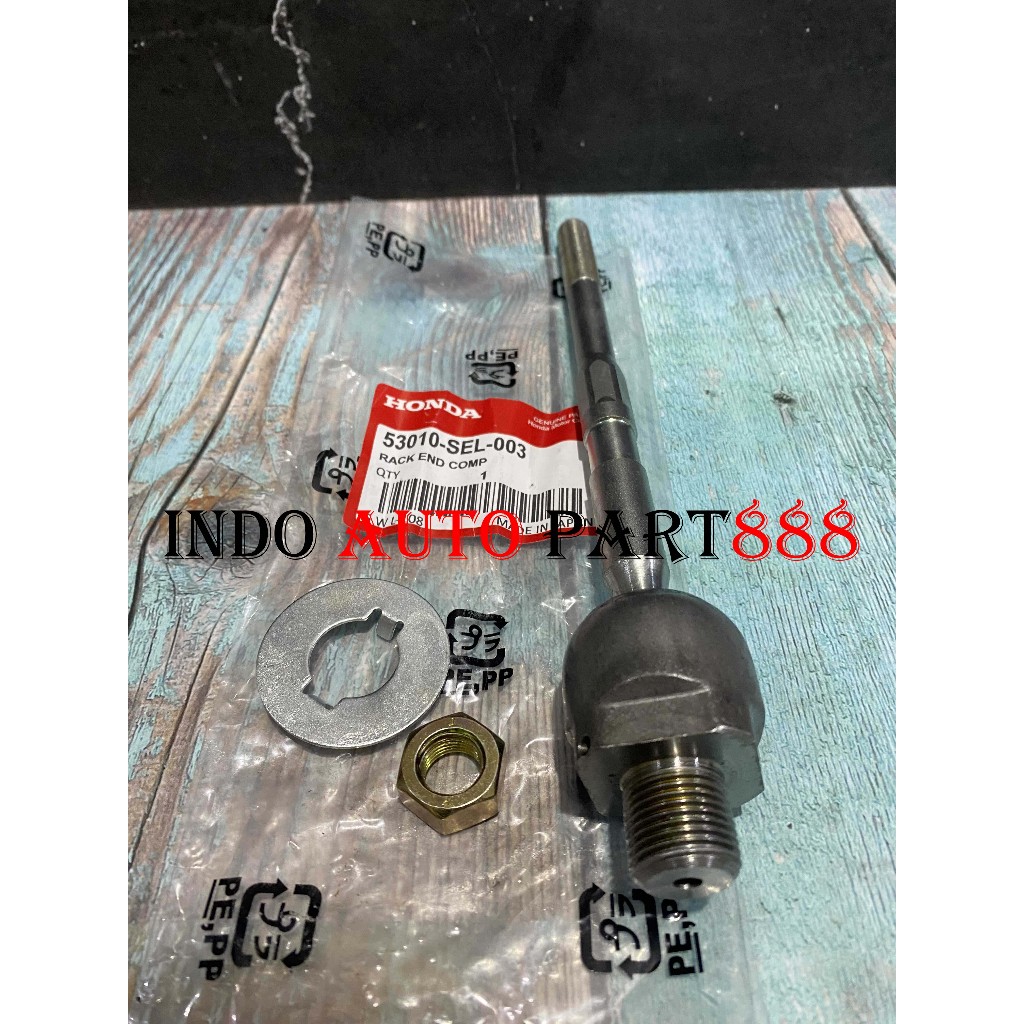 Long Tie Rod Tirod Honda Jazz Gd3 City Gd8 - Rack End Jazz Gd3 City Gd8