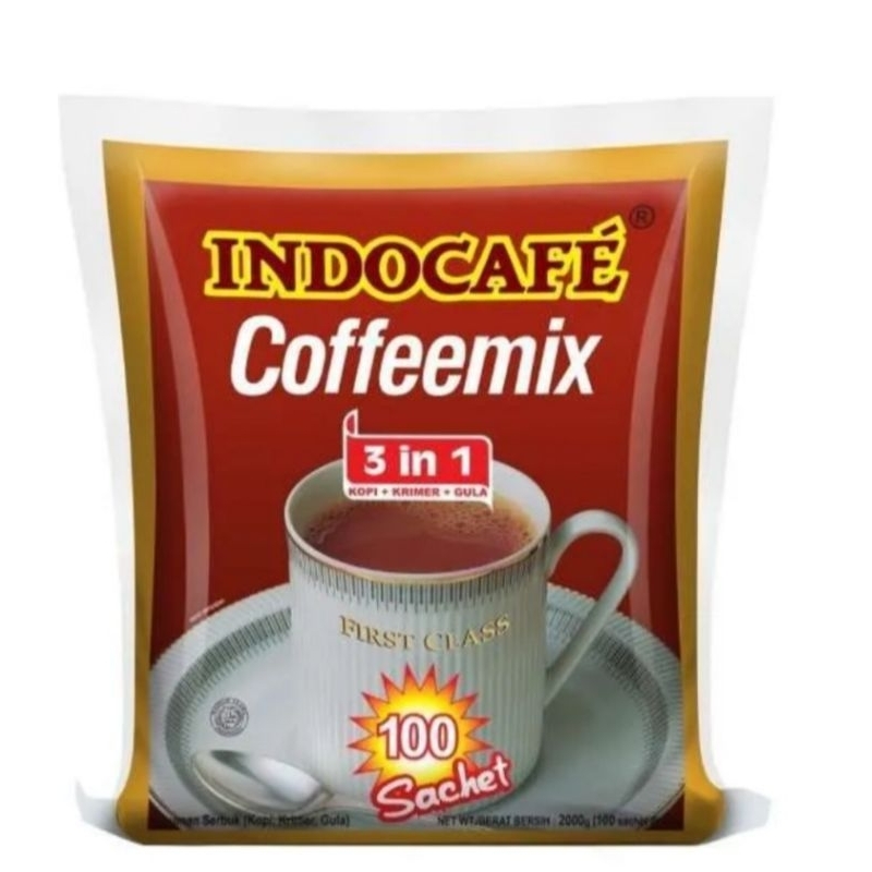 

indocaffe coffeemix 1 bag isi 100 saset