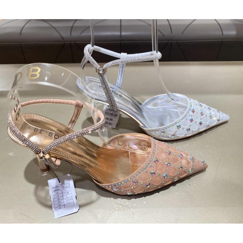 BE-BOB SEPATU PESTA BLINK HAK 6CM BY MATAHARI (36-40)