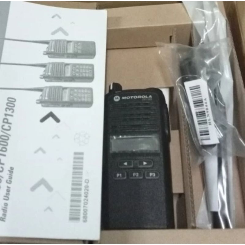 Ht Motorola cp 1300 frekuensi 350Mhz garansi