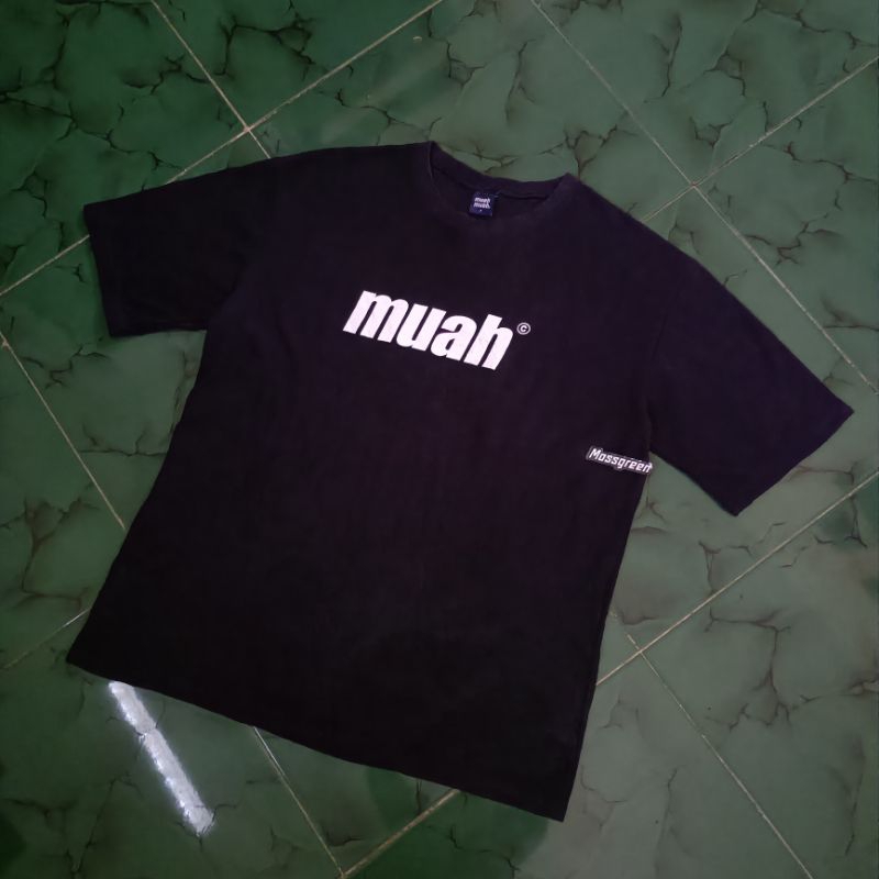kaos muah official second