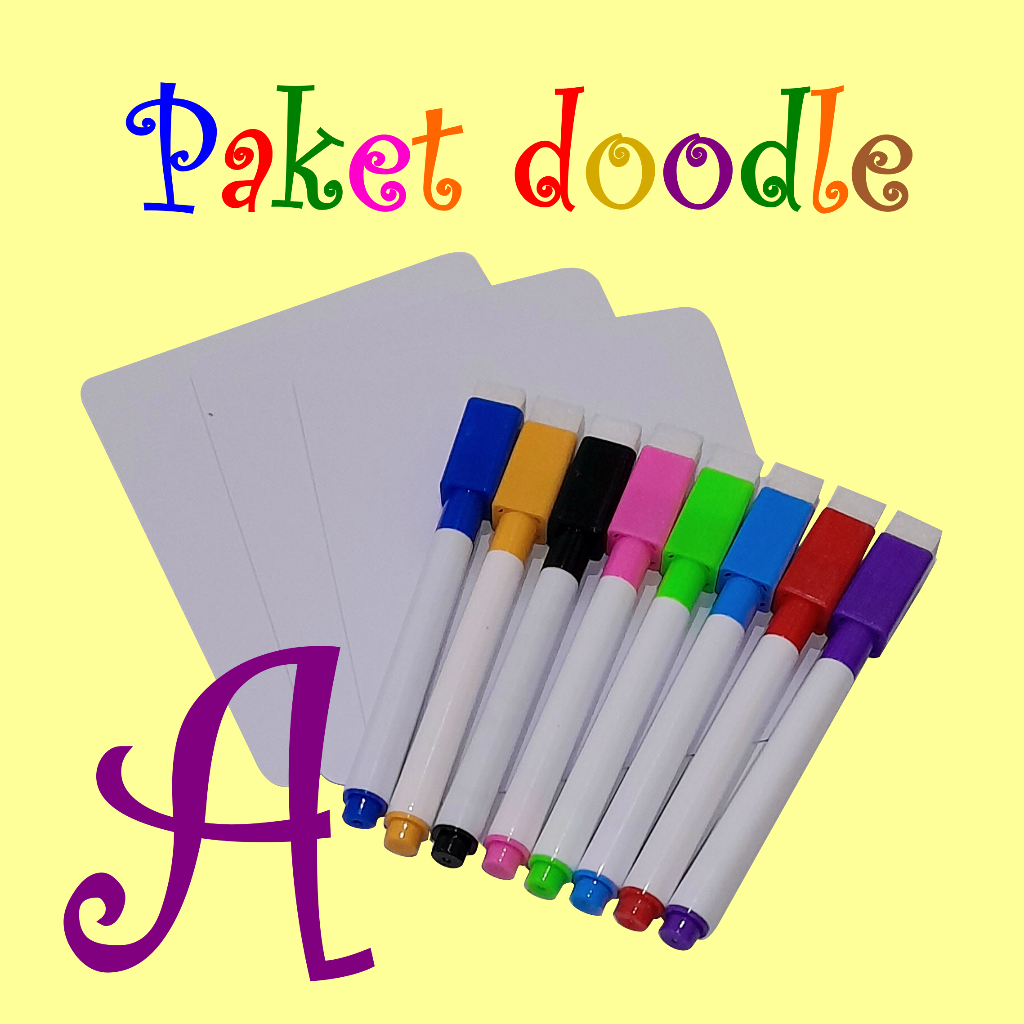 

[grosir] Paket Doodle A