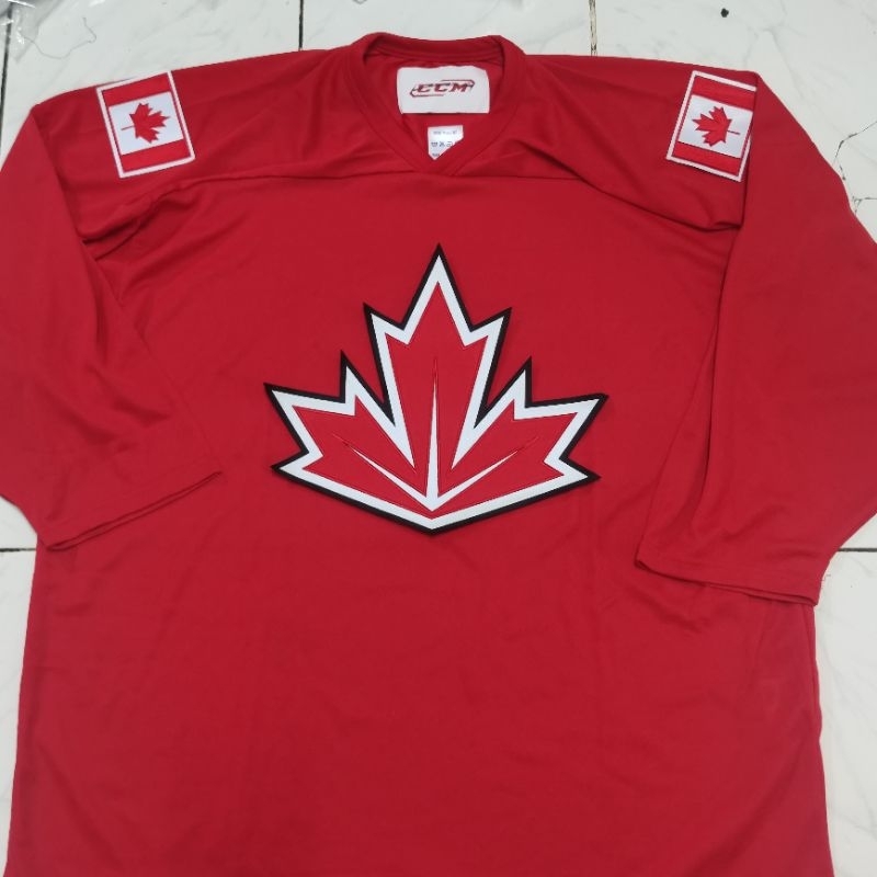 JERSEY HOCKEY CCM VINTAGE TEAM CANADA ORIGINAL