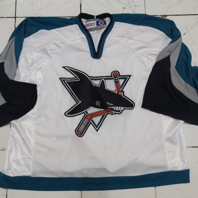 jersey ccm san Jose shark original