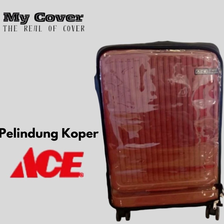 Kejutan Promo  Pelindung Koper COVER KOPER ACE  SUMMIT