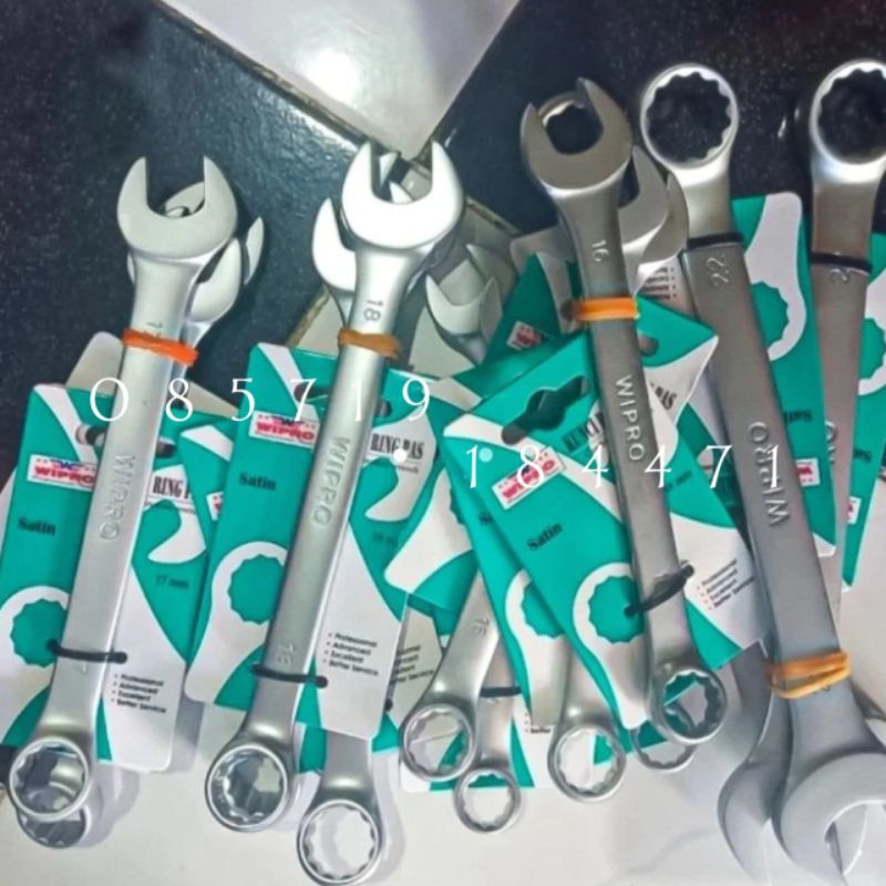 kunci ring pas 38 40 41 42 44 45 46 47 48 50mm WIPRO Santin crv