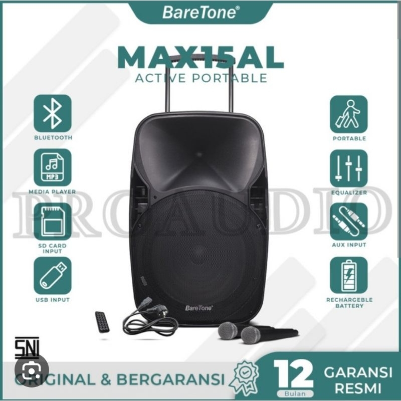 Baretone max 15al