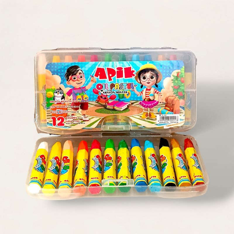 

Krayon Crayon APIK Oil Paste 12 Warna