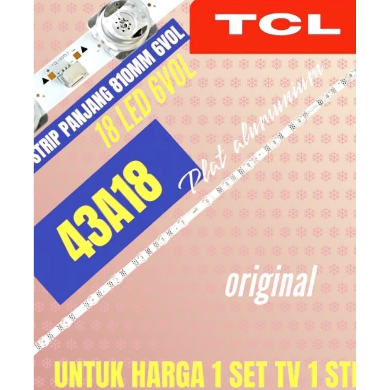 backlight TCL 43A18