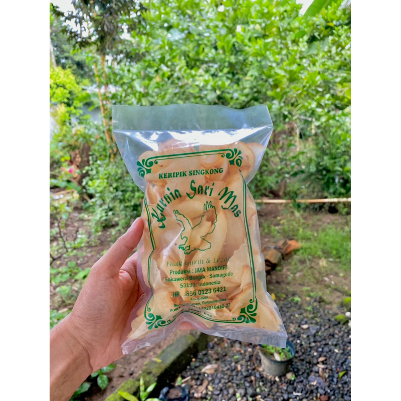 

Kripik Singkong Kurnia Sari Mas 200gr