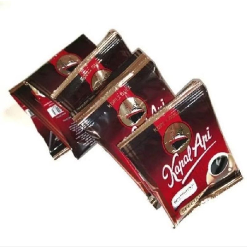 

Kopi Kapal Api Spesial mix Saset Remceng isi 10 pcs