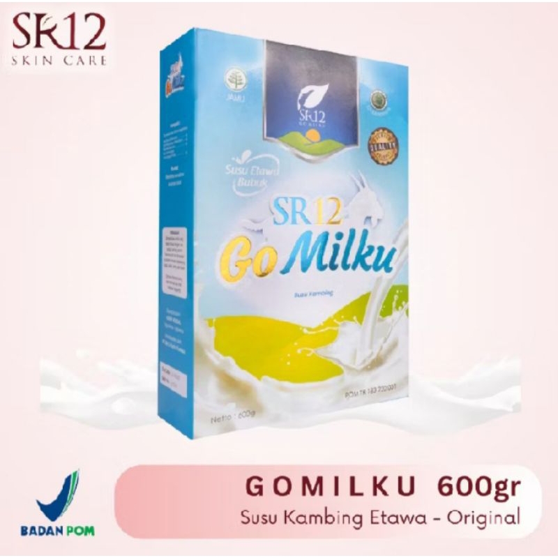 

SUSU GOMILKU ORIGINAL SR12/ SUSU HERBAL MULTIFUNGSI