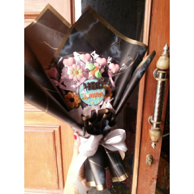 

buket coklat ulang tahun