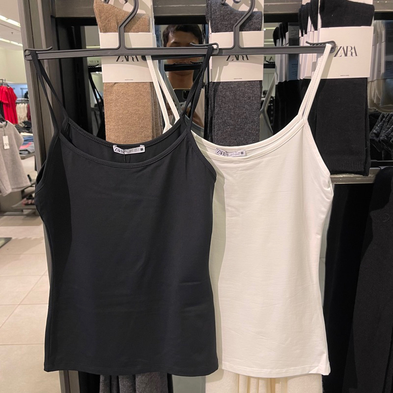 Tanktop T-shirt Poliamida ZARA Woman Jastip (jasa titip)