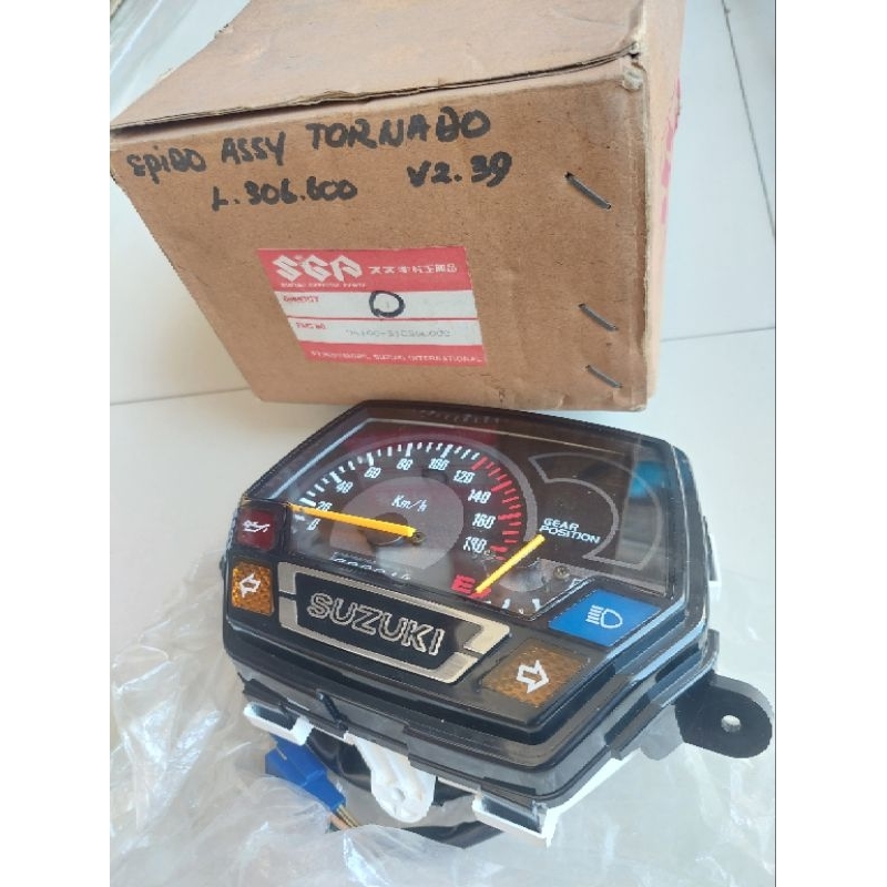 spidometer suzuki tornado original new old stok japan