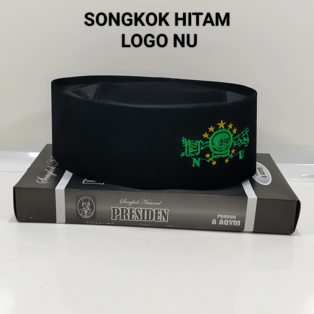 Songkok NU Hitam Ac kopiah NU Anak Anak Dan Dewasa
