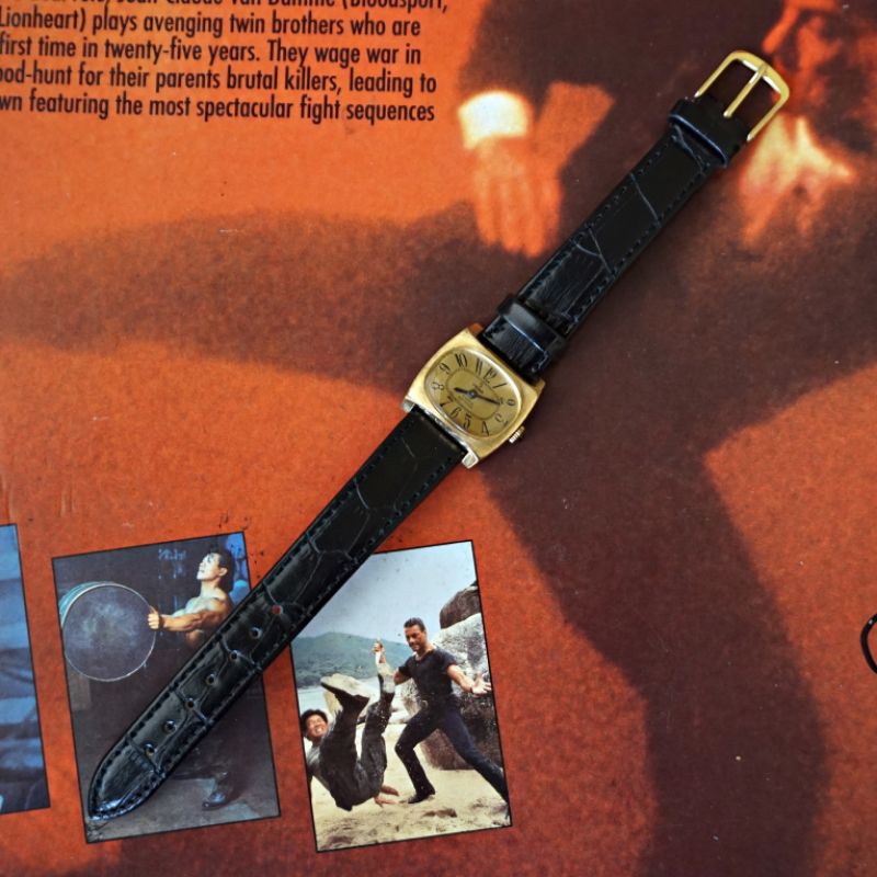 Jam Tangan Yema Paris Manual Winding Tank Watches