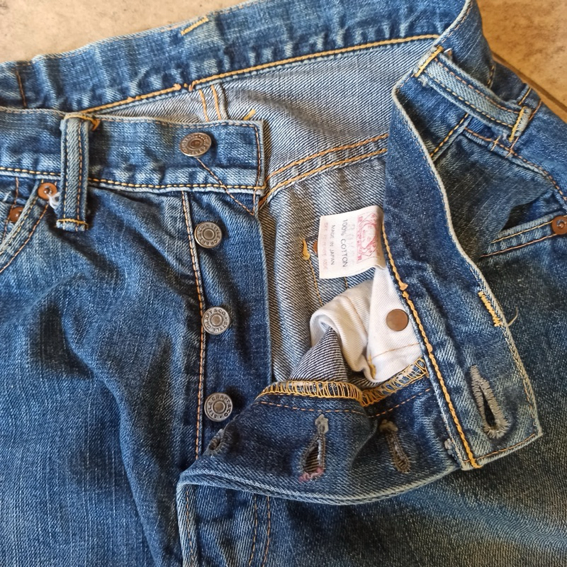 EVISU DENIM SELVEDGE