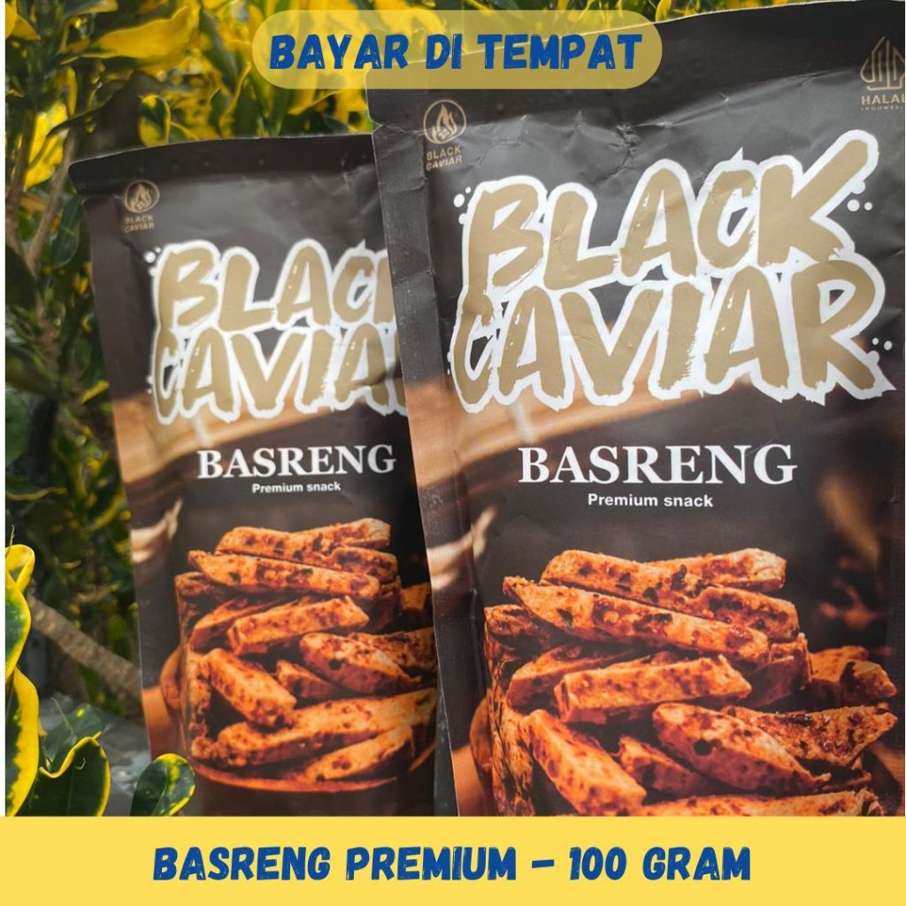 

Basreng Black Caviar Balikpapan - Camilan Tradisional Yang Bikin Nagih