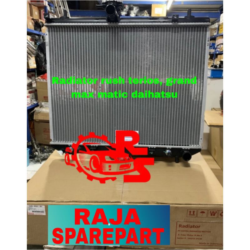 Radiator rush terios grand max matic daihatsu