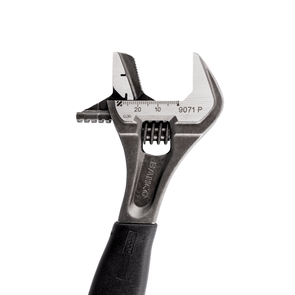 Adjustable Wrench 28", 9071 P, BAHCO
