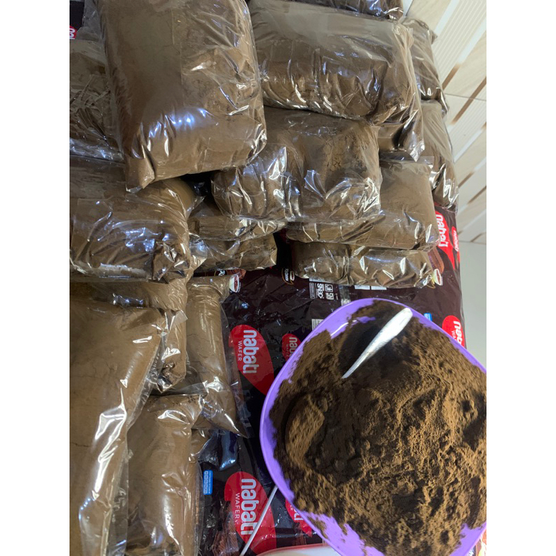 

1kg kopi bubuk hitam khas Madura-asli Madura-termurah