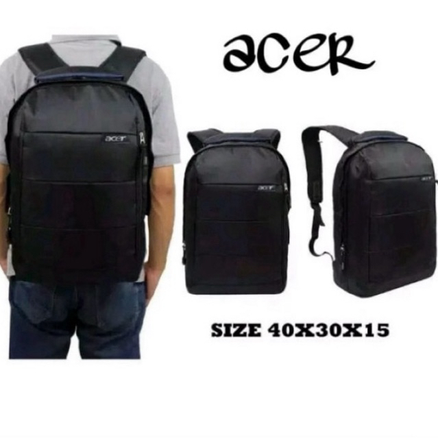Cuci Gudang Tahun Baru Tas Ransel backpack laptop acer