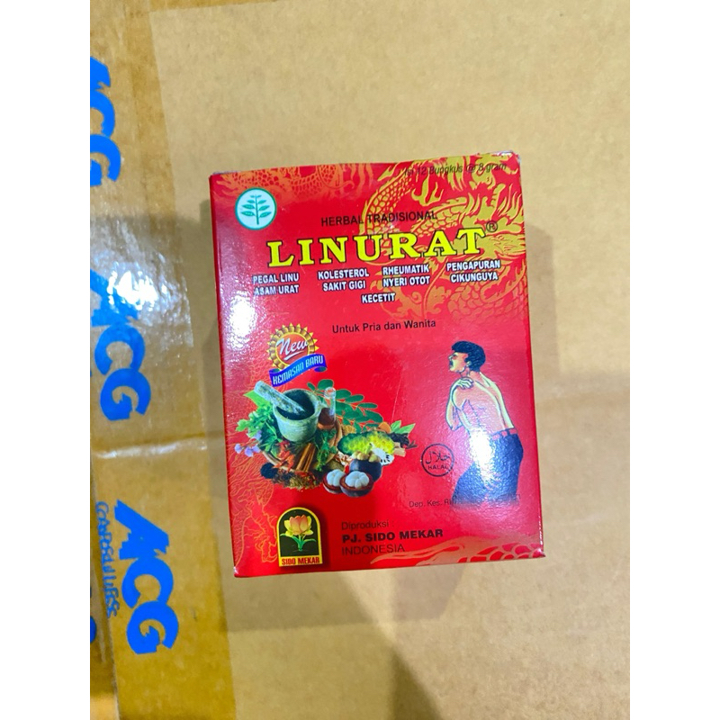 

LINURAT MERAH serbuk jamu