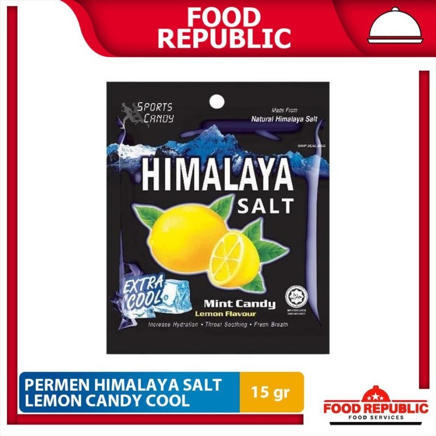 

Permen Himalaya Salt Lemon Candy Cool / Permen Pelega Tenggorokan Mint