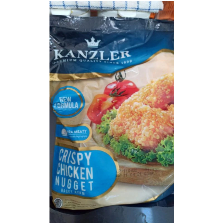

KANZLER Chicken Nugget Crispy