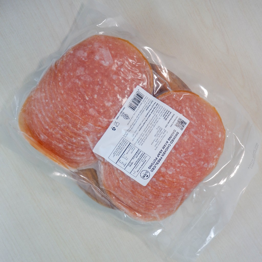 

EL PRIMO DOUBLE SMOKED CHICKEN SANDWICH 500GRAM