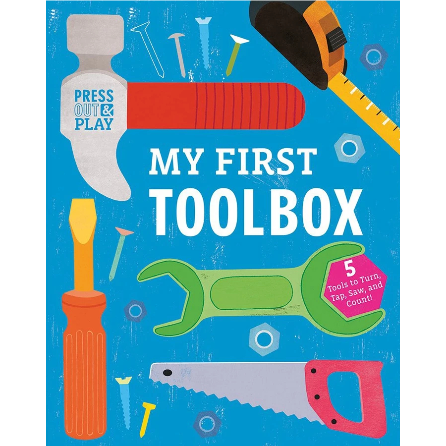 PRESS AND PLAY MY FIRST TOOLBOX