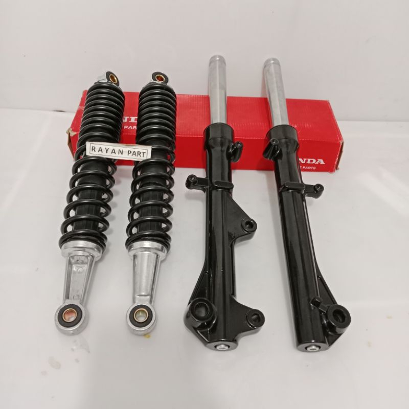 shock depan belakang blade110 lama blade110 lama blade110 lama komplit KWB