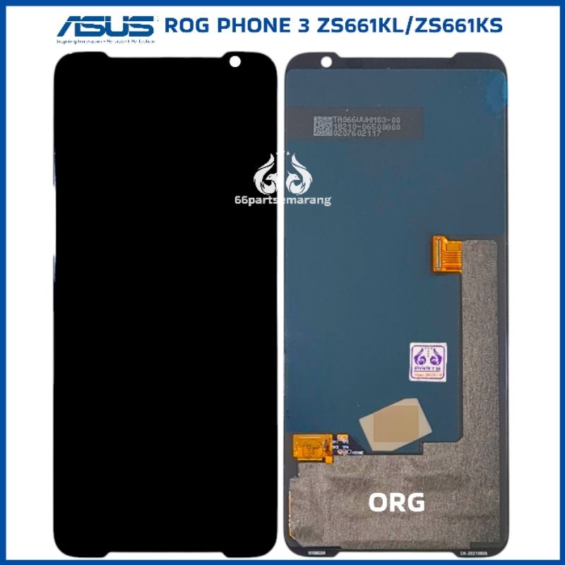 Lcd Touchscreen Asus Zenfone ROG Phone 3 ZS661KL / ZS661KS FULLSET