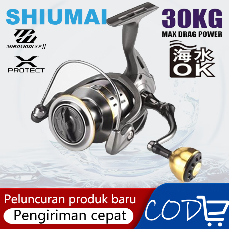 CUCI GUDANG SHIUMAI LC800-7000 REEL PANCING MESIN PANCING MURAH JIGGING REEL ALAT PANCING REEL