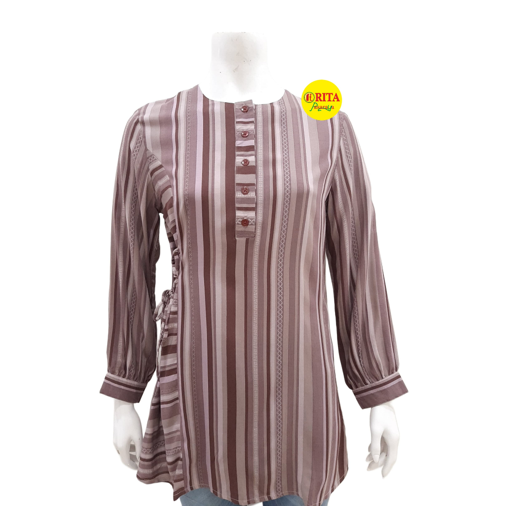 SEKIDO Tunik DALIYA Atasan Wanita pakaian wanita Lengan Panjang Terbaru