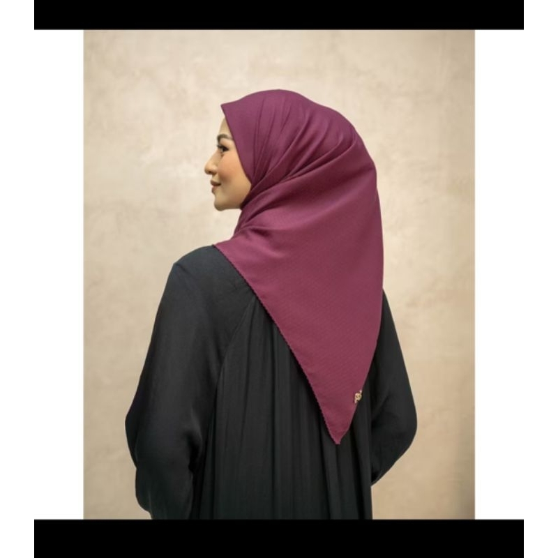 Heaven lights - Ezhil Scarf - Jilbab segiempat polos