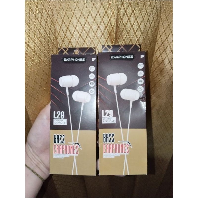 Headset/earphone hf extra bass L-29 universal