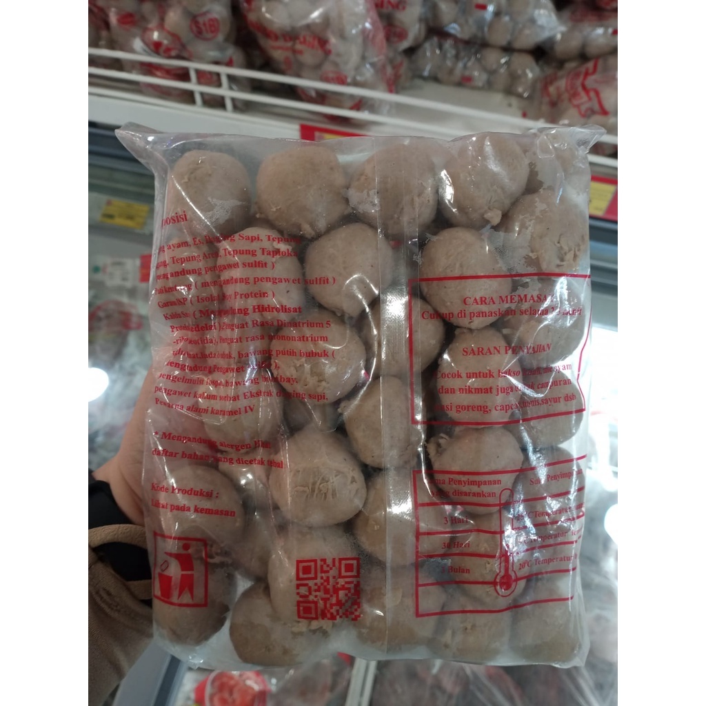 

BAKSO SELERA BARU ISI 50 PCS
