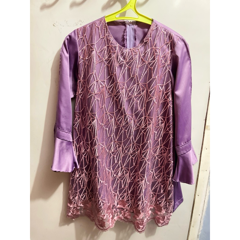 Preloved Set Brukat Set Celana Cakep