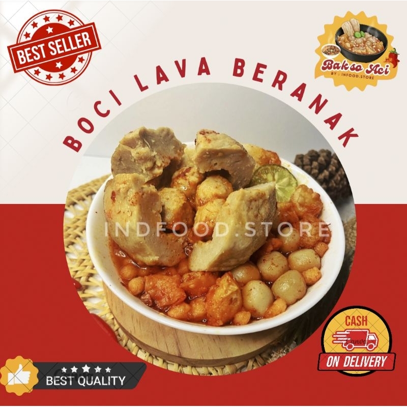 

BOCI SUPER JUMBO LAVA BERANAK