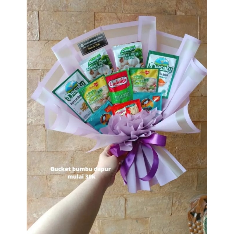 

BUKET BUMBU DAPUR|| BUKET HARI GURU || BUKET HARI IBU