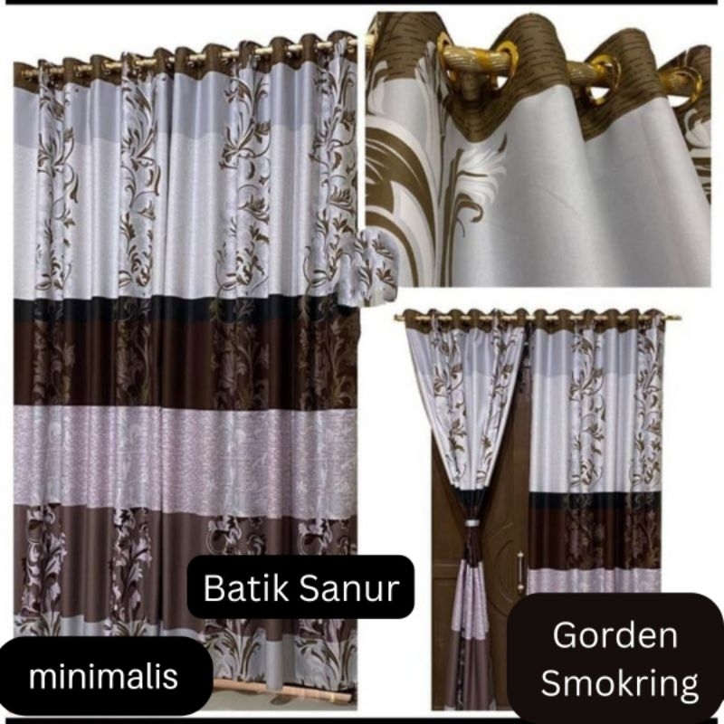 gorden smokring motif batik sanur