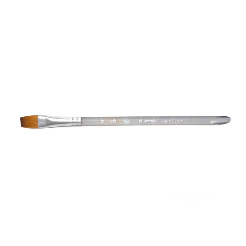 

Princeton Elite Synthetic Short Handle Wash